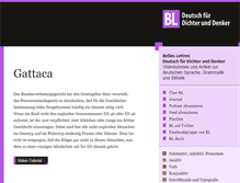 Tablet Screenshot of belleslettres.eu